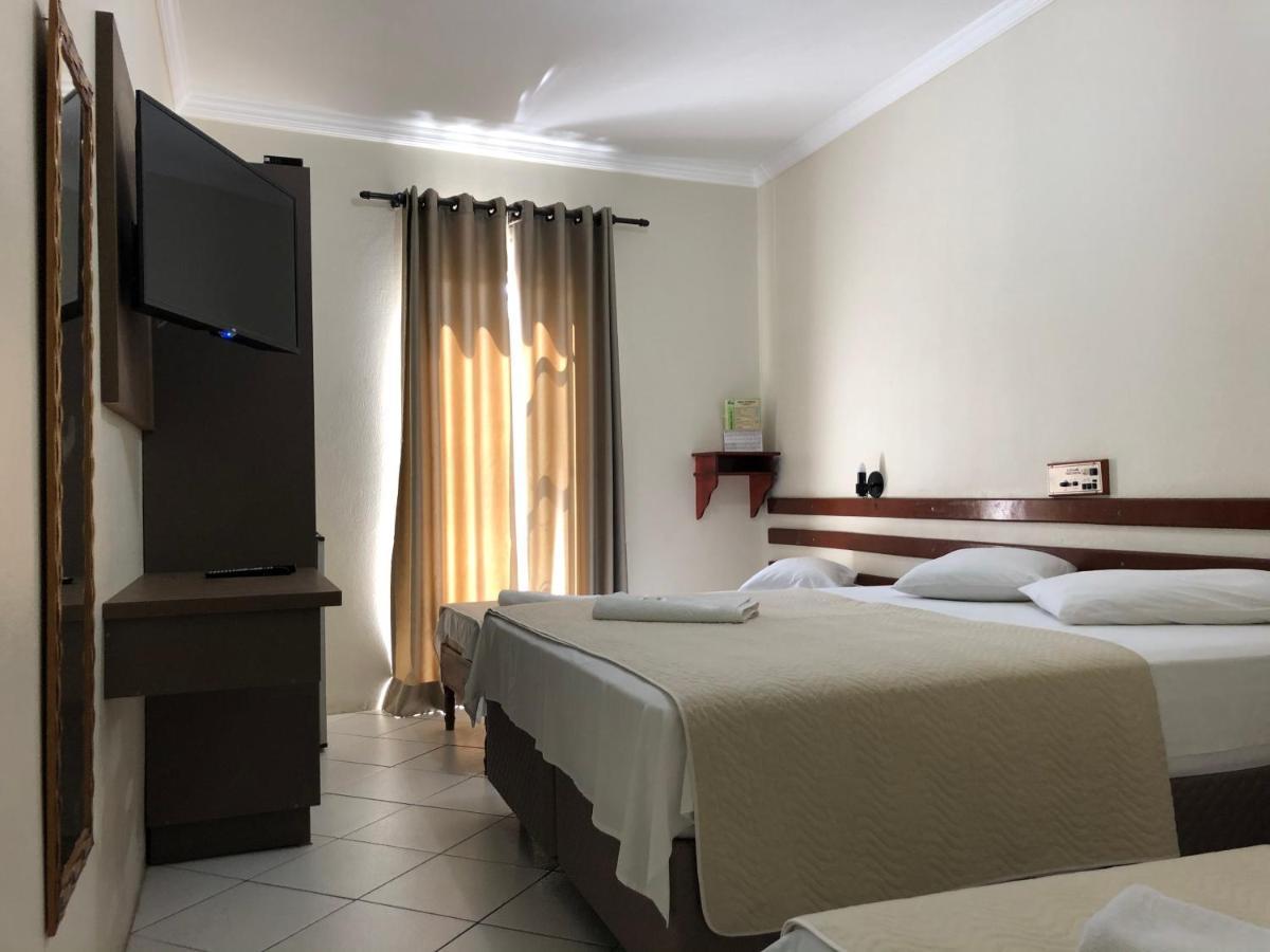 קשאמבו Hotel De Minas מראה חיצוני תמונה