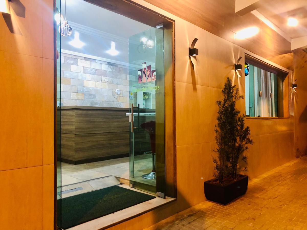 קשאמבו Hotel De Minas מראה חיצוני תמונה