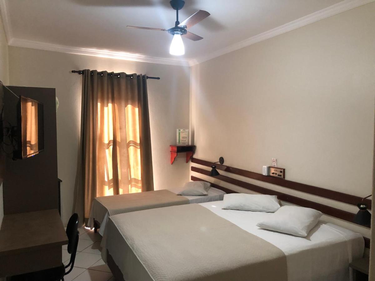 קשאמבו Hotel De Minas מראה חיצוני תמונה