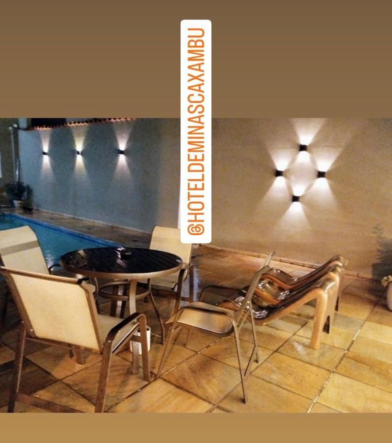 קשאמבו Hotel De Minas מראה חיצוני תמונה