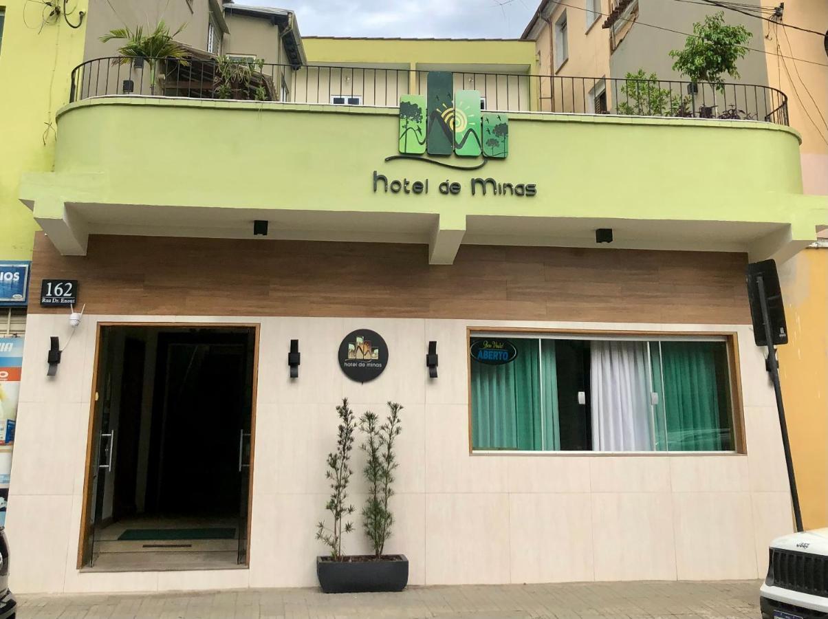 קשאמבו Hotel De Minas מראה חיצוני תמונה