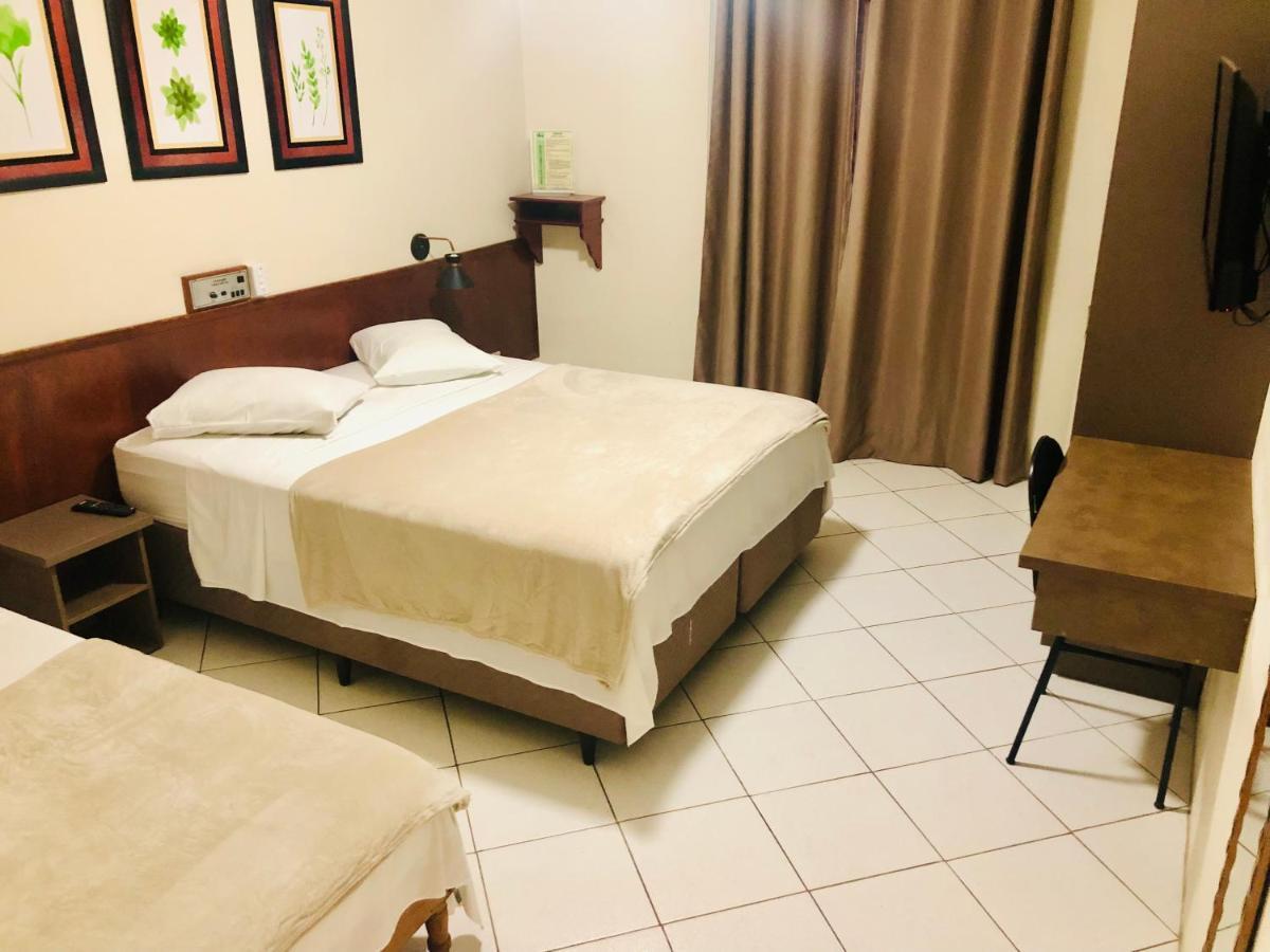 קשאמבו Hotel De Minas מראה חיצוני תמונה