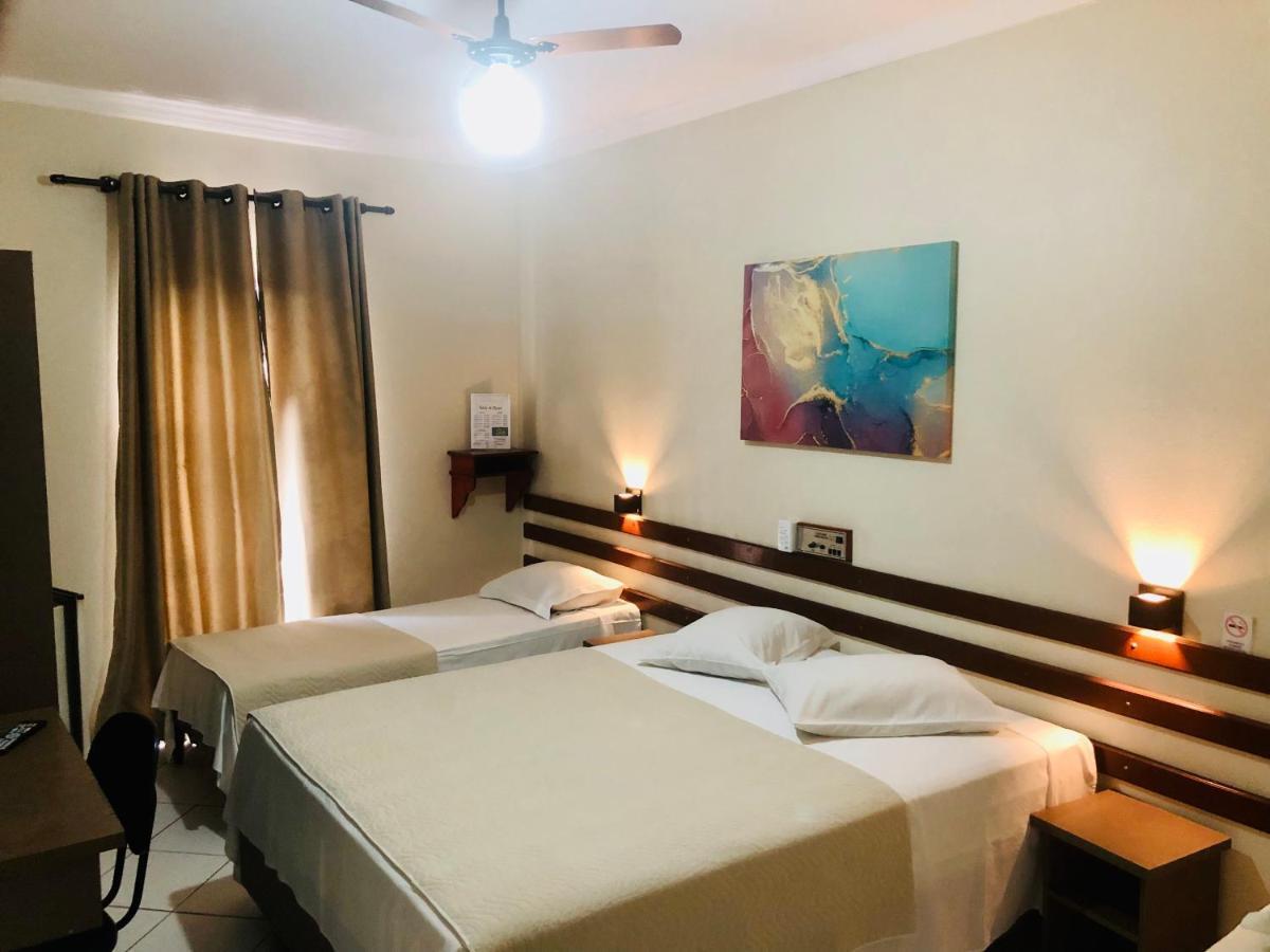 קשאמבו Hotel De Minas מראה חיצוני תמונה