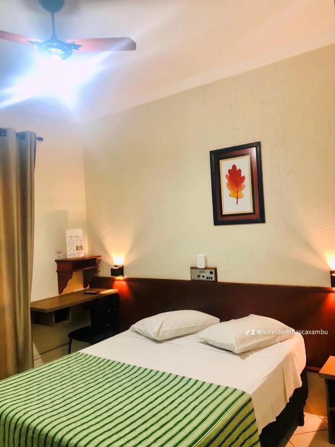 קשאמבו Hotel De Minas מראה חיצוני תמונה