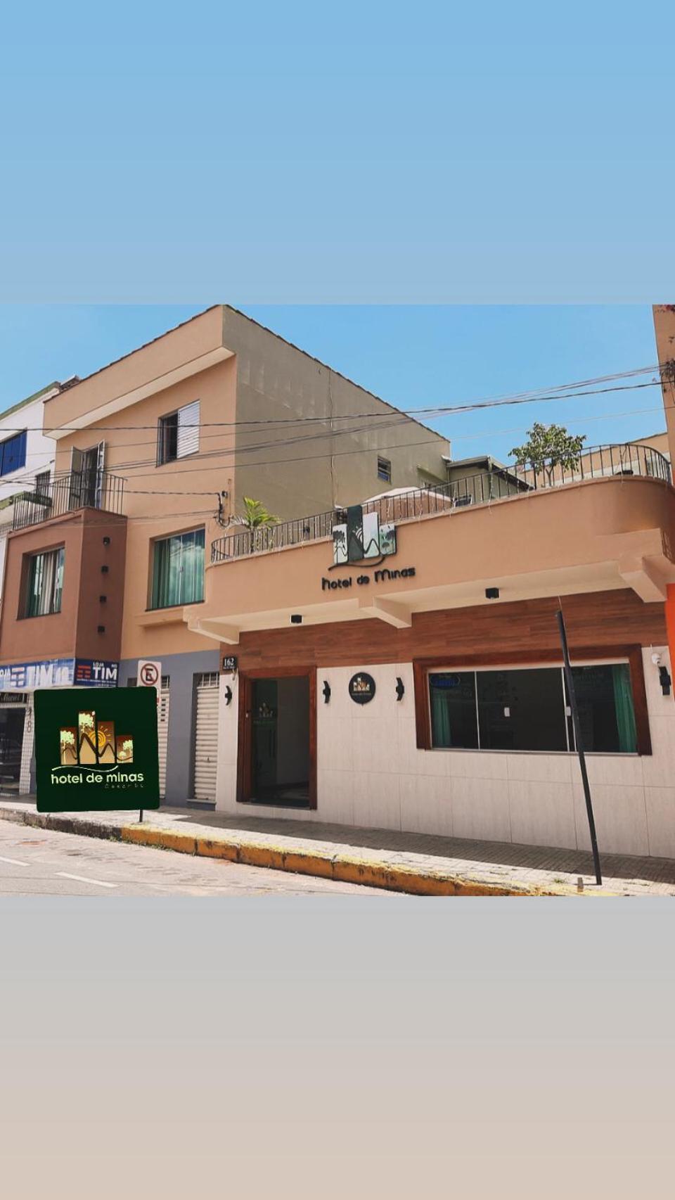 קשאמבו Hotel De Minas מראה חיצוני תמונה