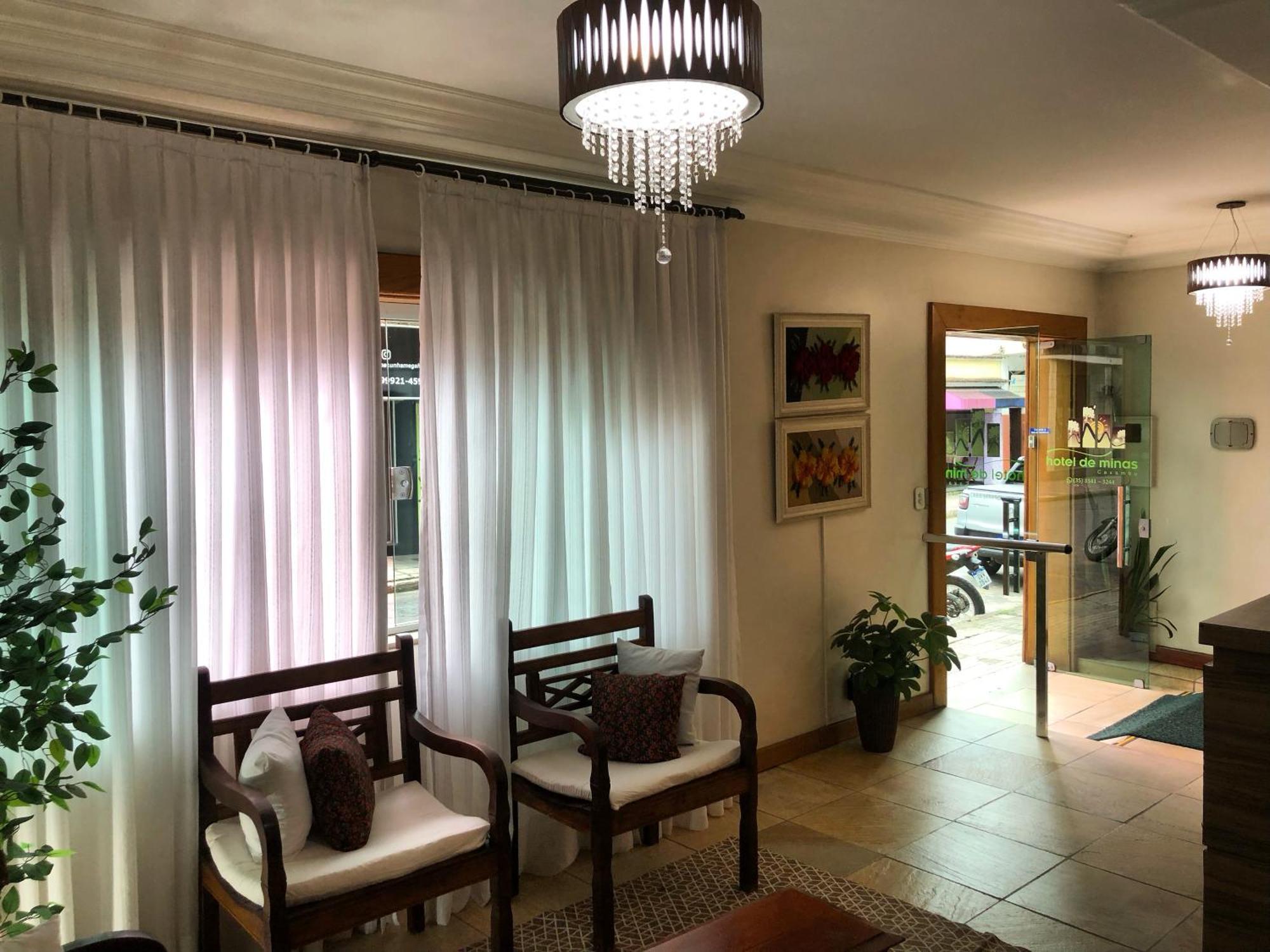 קשאמבו Hotel De Minas מראה חיצוני תמונה