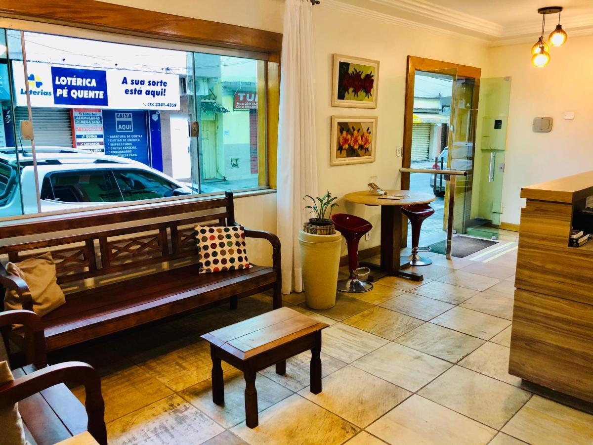 קשאמבו Hotel De Minas מראה חיצוני תמונה